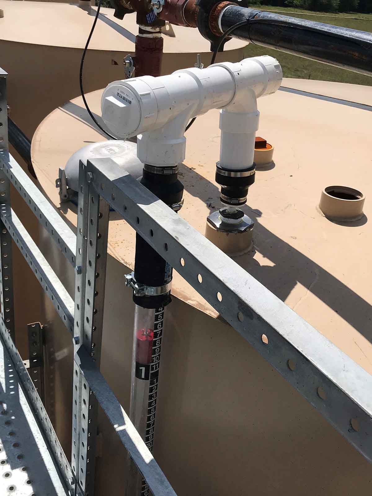 Enclosed Tank Gauge - Professional Tank Gauge